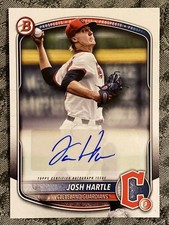 2025 Bowman - Paper Prospect Retail Autographs Joshua Hartle #BPA-JH (AU, RC)