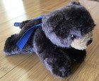 Vintage Bank of the West Brown Bear Flash Toy Never Play — photo 2