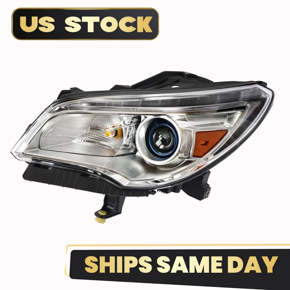 For 2013-2017 Buick Enclave HID Headlight Assy Unit w/bulb w/o AFS Driver Left - Изображение 2 из 4