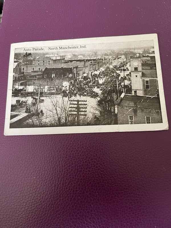 Antique N Manchester Ind Postcard