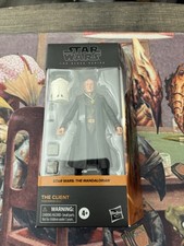Hasbro Star Wars the Black Series Mandalorian the Client Action Figure