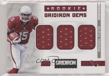 2012 Panini Gridiron Rookie Gridiron Gems Trios 44/199 Michael Floyd #10 0ty6