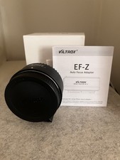 Viltrox EF-Z Auto Focus Lens Mount Adapter Ring Canon EF Lens to Nikon Z Cameras