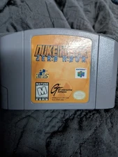 Duke Nukem: Zero Hour (Nintendo N64, 1999) Authentic  TESTED And Working 