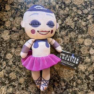 Five Nights At Freddy s Authentic Funko  Sister Location Ballora Ballerina Plush