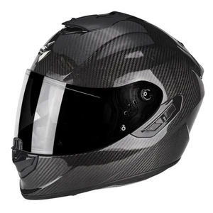 Scorpion Exo-1400 Evo 2 Carbon Black Full Face Motorcycle Helmet Large 59cm