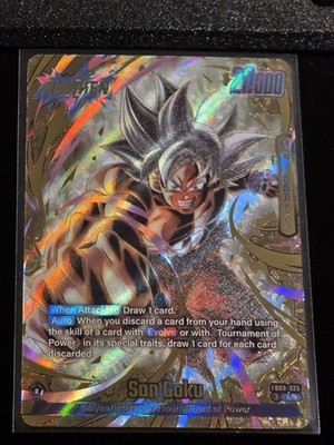 Son Goku - FB09-025 (Super Alternate Art) - Dual Evolution (FB09
