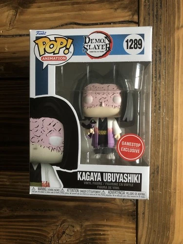 Funko Pop! Demon Slayer Kagaya Ubuyashiki GameStop Exclusive #1289
