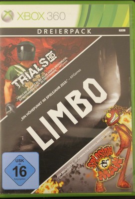 Xbox Live Arcade Games Dreierpack mit Trials HD, Limbo und Splosion Man