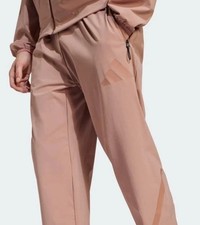 adidas Z.N.E. Woven Ripstop Pant Open Hem Loose Fit JM6557 Men's sz Sm New 90