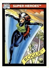 1990 Marvel Universe #41 Rogue