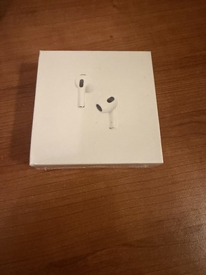 Brand New Apple AirPods 3rd Generation & Lightening Charging Case - Authentic