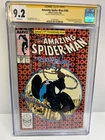 Amazing Spider-Man #300 CGC 9.2 Signed by Todd McFarlane-white pages!