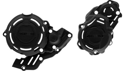 Acerbis X-Power Engine Cover Kit Black #2983260001 KTM/Gas Gas/Husqvarna