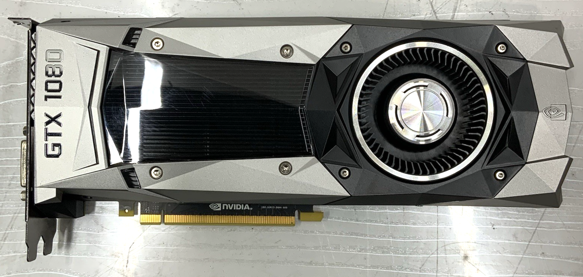 Nvidia GeForce GTX 1080 GPU 8GB GDDR5X | 900-1G413-2500-000, PG413