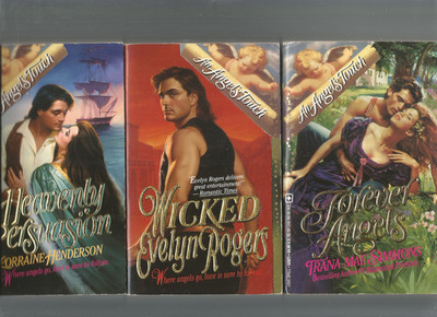 AN ANGEL'S  TOUCH (SERIES 3 PB) 1995-96-WICKED +HEAVENLY PERSUASION +FOREVER ANG