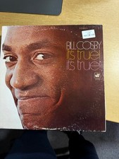 1969 Bill Cosby It's True! It's True! Vinyl Record - 12?