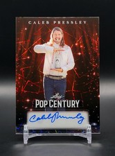 2026 Leaf Metal Pop Century Caleb Pressley Autograph 1/1 