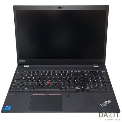Lenovo ThinkPad P15s Gen2 Core i5-1135G7 16GB 512GB Quadro T500 Win11Pro Grade A