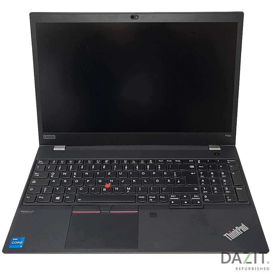 Lenovo ThinkPad P15s G2 · i5-1135G7 · 16GB · 512GB, Foto 1 von 4