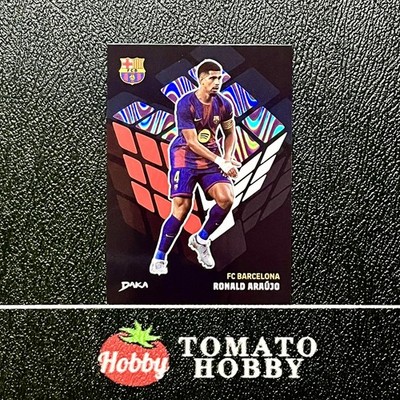 RONALD ARAUJO /175 PURPLE WAVE REFRACTOR DAKA TOP AUDIENCE 2025-26 power move