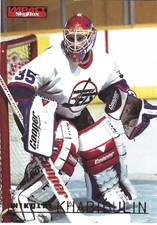 1995-96 Skybox Impact - Nikolai Khabibulin #181 Winnipeg Jets (RC)