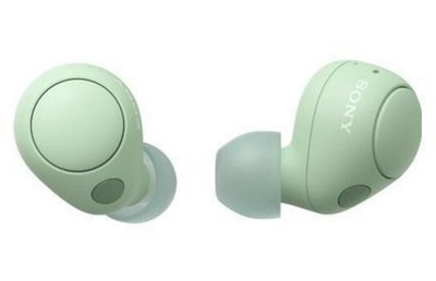 Sony WF-C700N Truly Wireless Noise Canceling in-Ear Bluetooth Headphones - Green