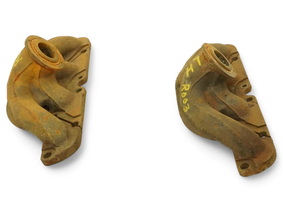 09-15 Bmw 750I F01 F02 4.4L Twin Turbo Exhaust Manifold Engine Left Right Oem Foto 2 de 4