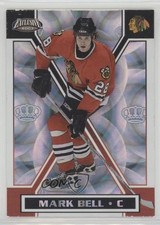 2002-03 Pacific Exclusive Mark Bell #34 0q3