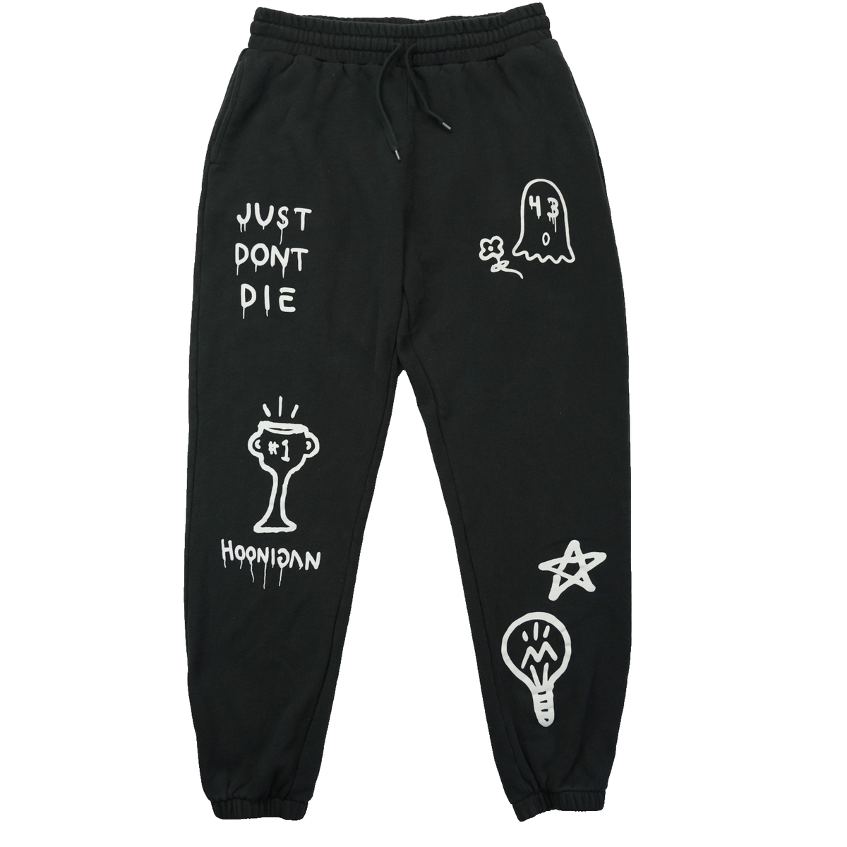Hoonigan x Trouble Andrew 'Just Don't Die' Joggers Ken Block 43