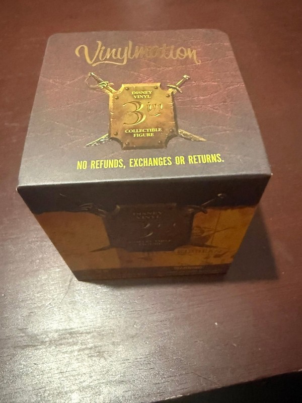 disney, HK, vinylmation pirates of the caribbean 3 inch figure, mystery, sealed