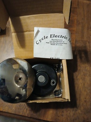 Cycle Electric - CE-540 - End Bell Regulator