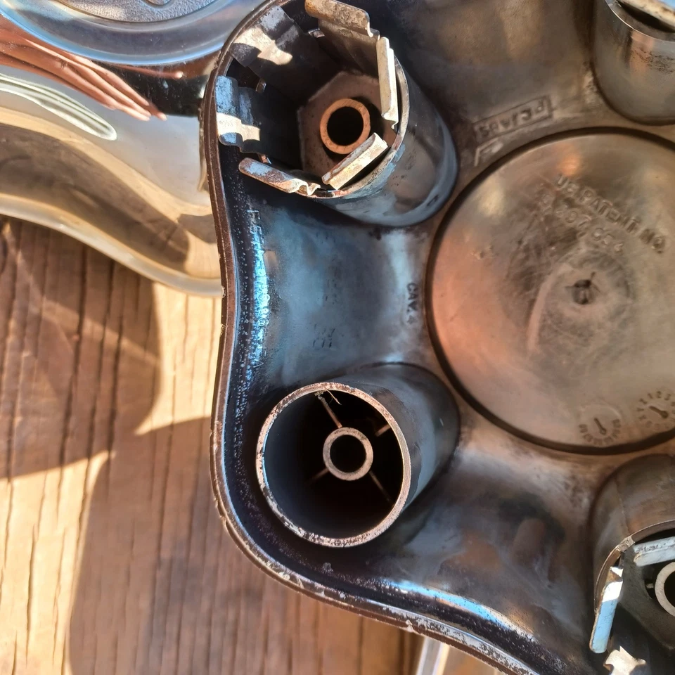 Juego de 4 tapas centrales Ford Ranger o Explorer, cromo 1993-2008 p/n F67A 1A096 GA Foto 3 de 3