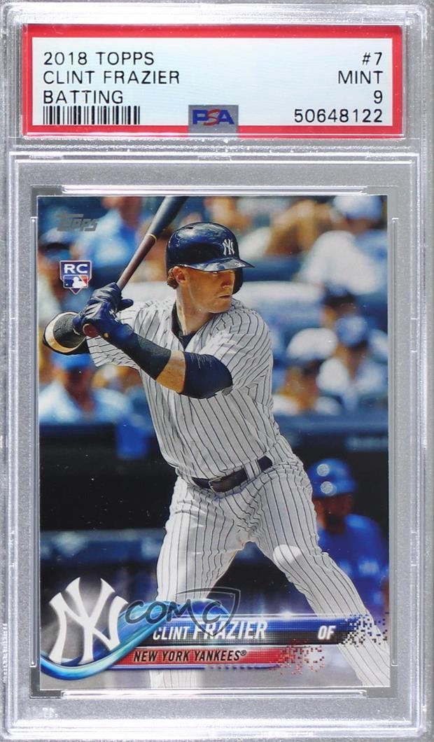 2018 Topps TOPPS #7 Clint Frazier front