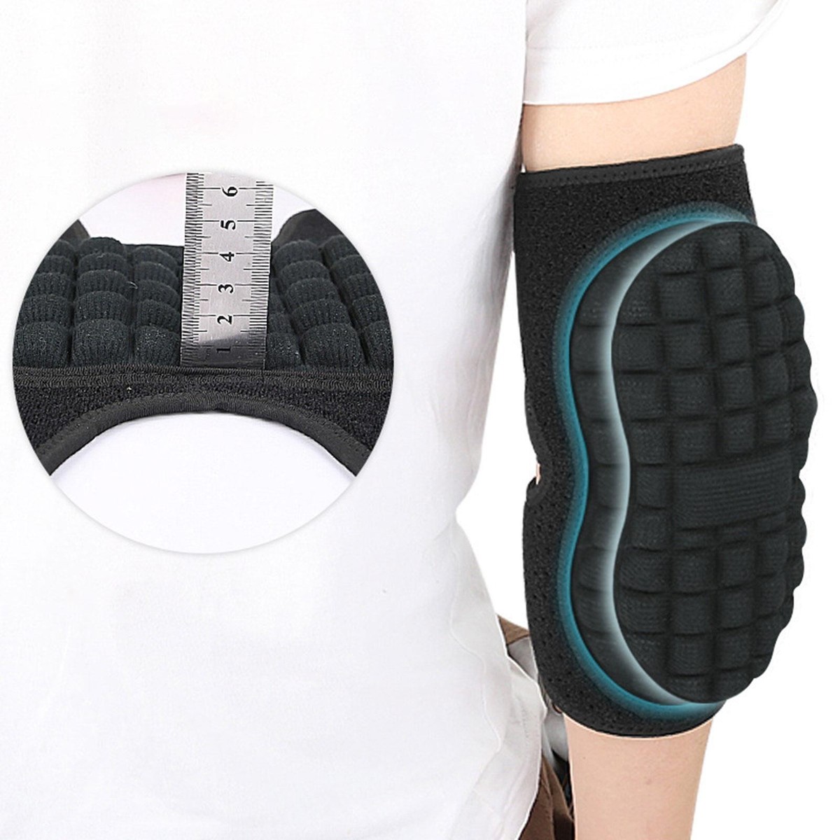 Elbow Pad Protective Gear Thicken Lightweight Arm Protection