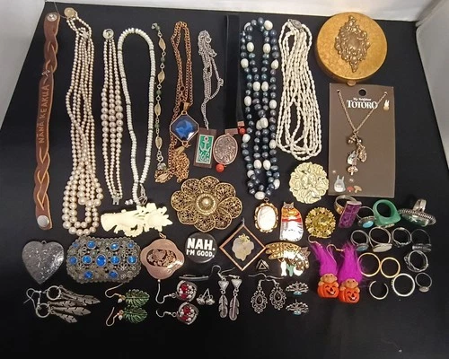 Jewelry Lot- Vintage, Costume, Silver