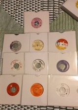 NORTHERN SOUL TAMLA WIGAN CASINO 45s JOBLOT X10 ALLNIGHTER see pics for titles 