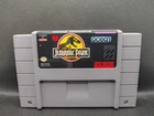 Ocean Jurassic Park Super Nintendo SNES NTSC-U/C Action Adventure
