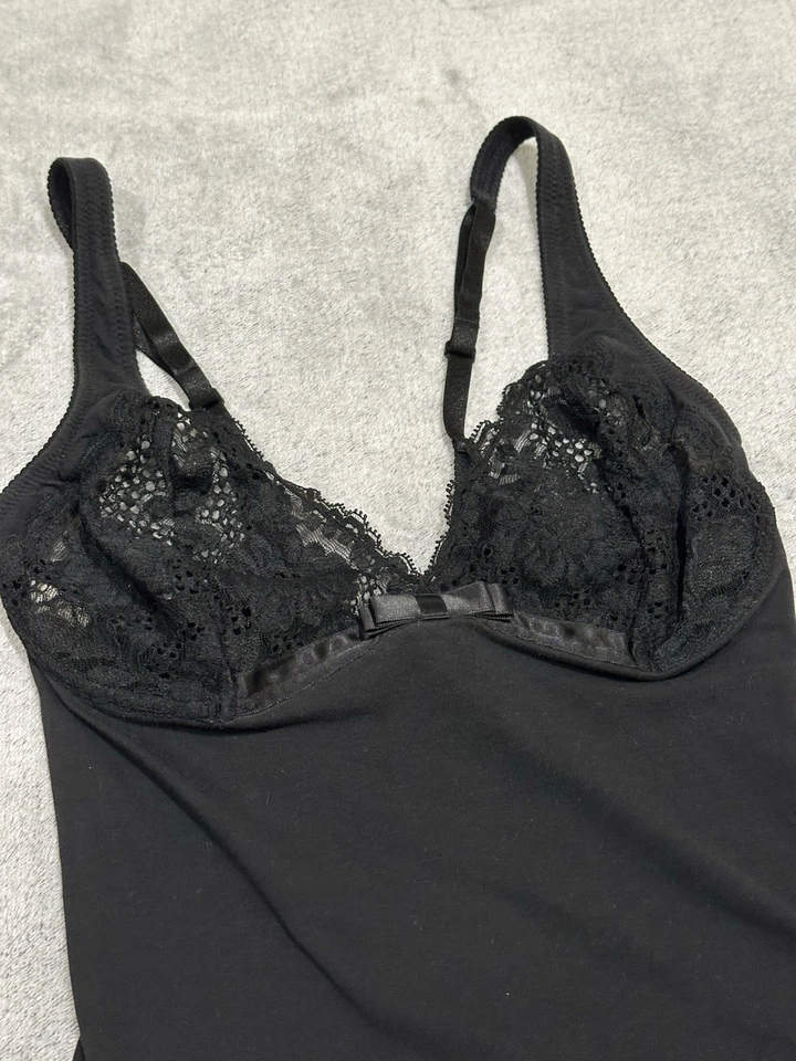 Sexy Body La Perla De Colección Negro Body Ropa Interior Malla Encaje Talla 3/EE. UU. 36/L Foto 3 de 4