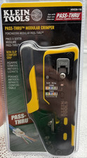 Klein Tools Pass-Thru Modular Crimper VDV226-110 NEW SEALED
