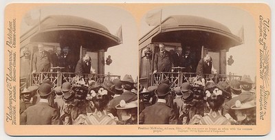 OHIO SV - Alliance - President McKinley & Train - Underwood