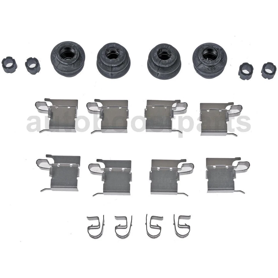 Kit de herrajes de freno de disco delantero trasero para Toyota Mirai 2016-2017 Foto 3 de 4