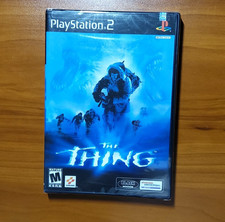 The Thing (Sony PlayStation 2, 2002) BRAND NEW/FACTORY SEALED!! PS2