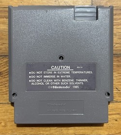 Cartuccia Teenage Mutant Ninja Turtles Nintendo NES