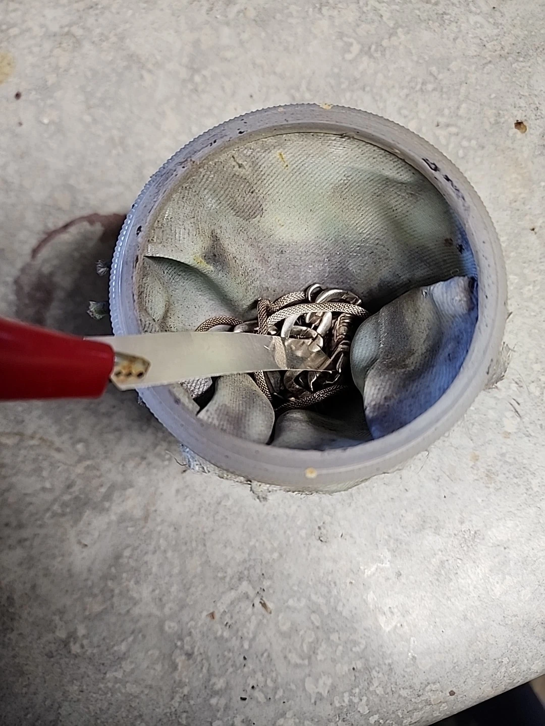 Silver ANODE / Cathode for ELECTROLYTIC REFINING or Other Labratory Experiments image 7