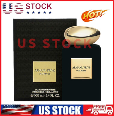 Giorgio Armani Prive OUD ROYAL Eau de Parfum Spray 3.4oz 100ml Unisex New Sealed