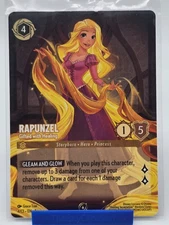 Rapunzel - Gifted with Healing - Disney Lorcana Tournament Promo Card DLPC 4/C1