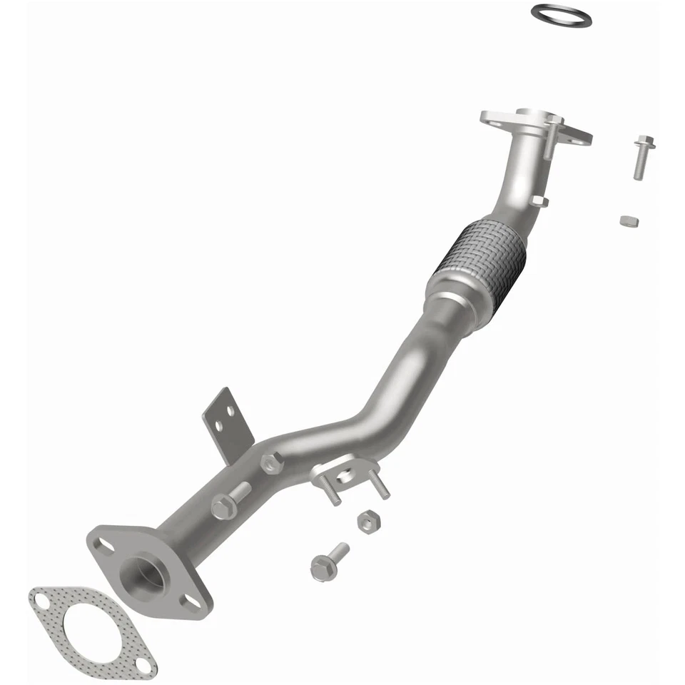 OE Replacement Exhaust Pipe Kit For 1993-1995 Geo Prizm, Toyota Corolla Foto 4 de 4