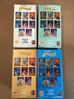 4 Burger King Walt Disney Collectors Glasses With Box Dumbo Pinocchio Peter Pan! — photo 9
