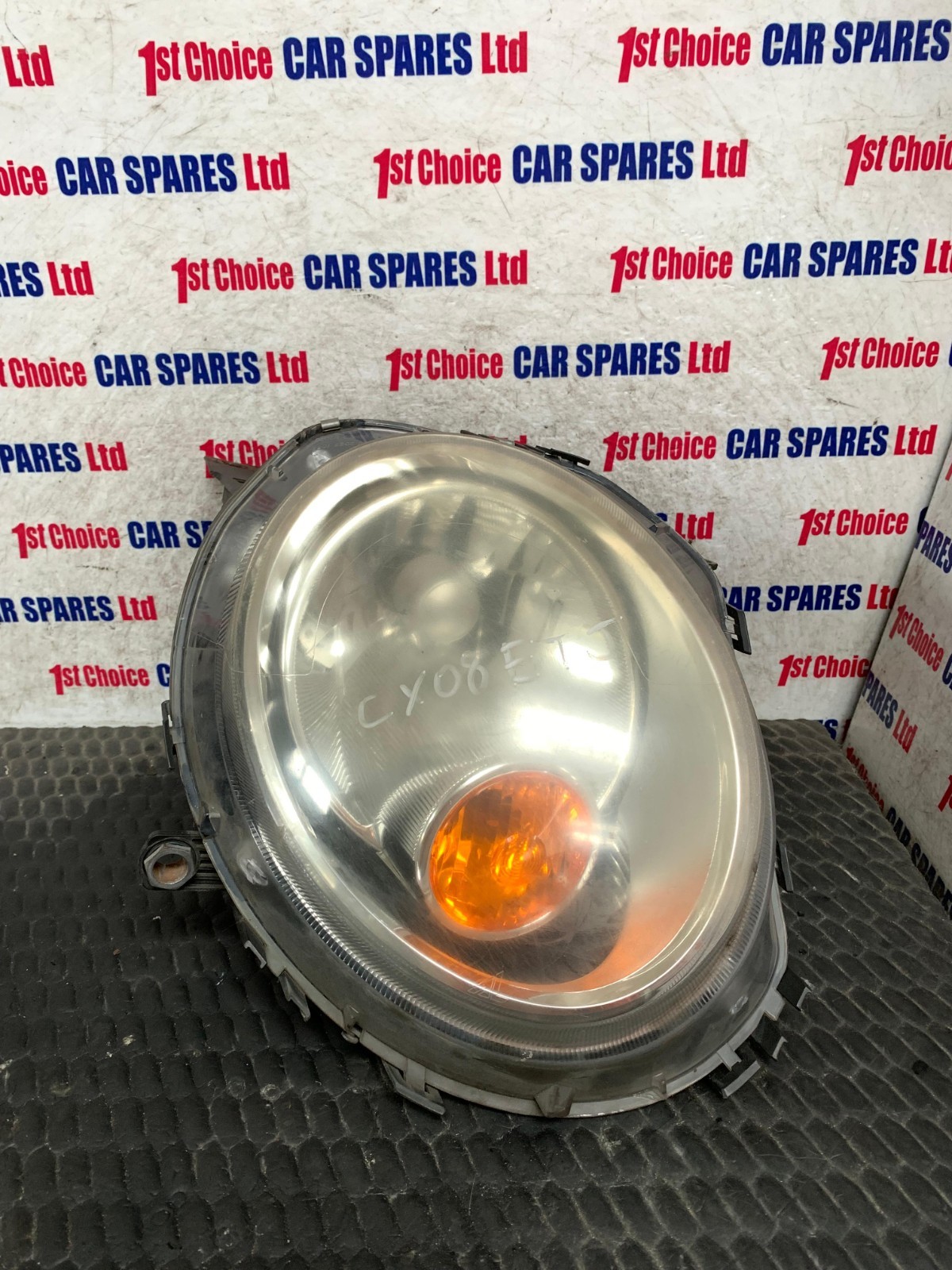 MINIHATCHCOOPERMK2R562008DRIVERSIDEHALOGENHEADLIGHTLAMP